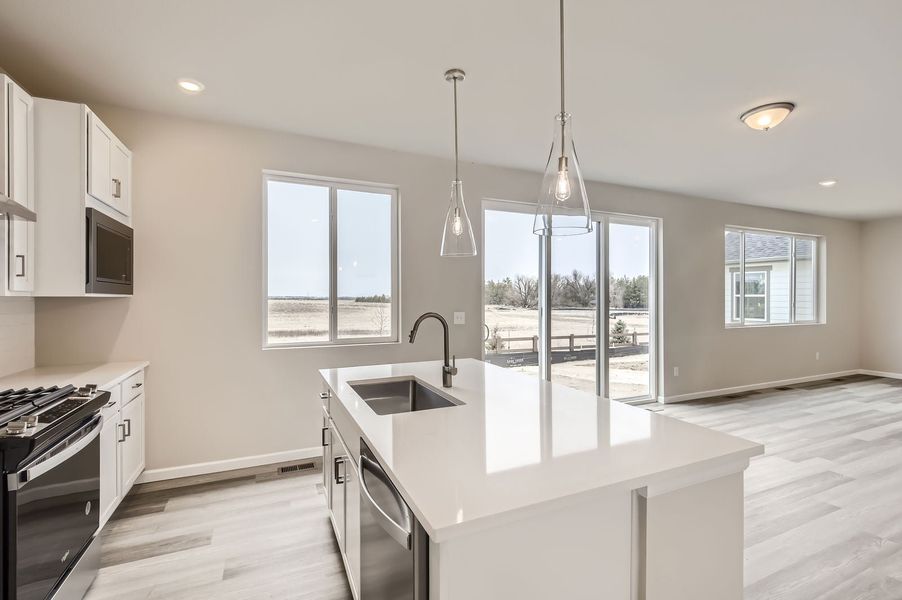 2,476sf New Home in Strasburg, CO.  - Slide 7