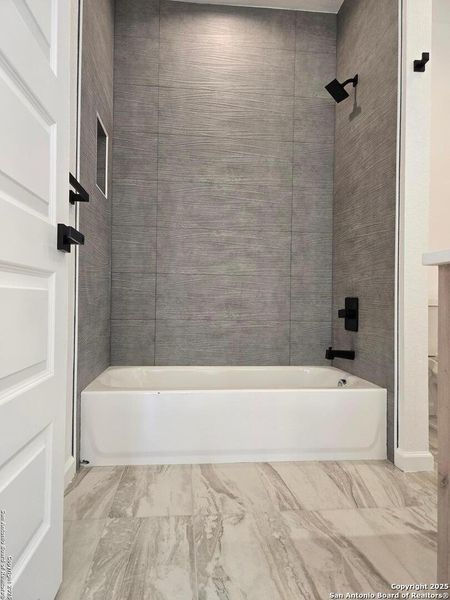 Furnished interior view inside a new home in , San Antonio (Image 17). Furnished interior view inside a new home in , San Antonio (Image 17).