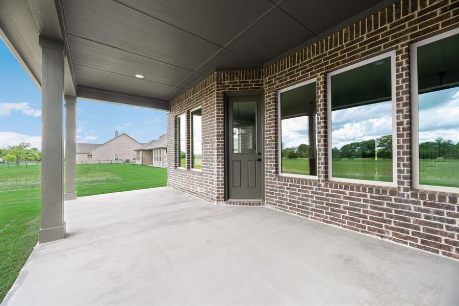 Spacious, unfurnished interior of a new home in Fannin Ranch, Leonard (Image 29). Spacious, unfurnished interior of a new home in Fannin Ranch, Leonard (Image 29).