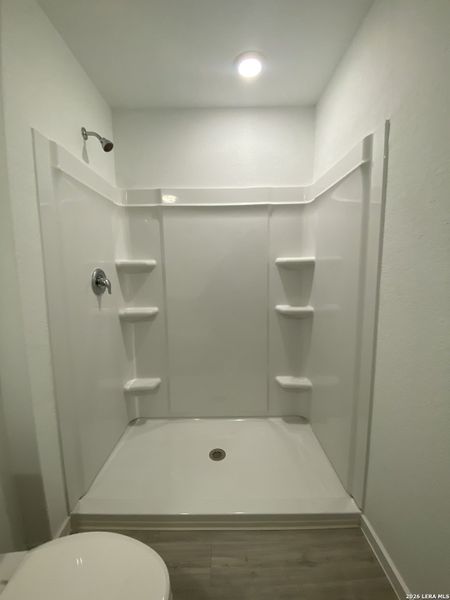 Furnished interior view inside a new home in , Seguin (Image 9).