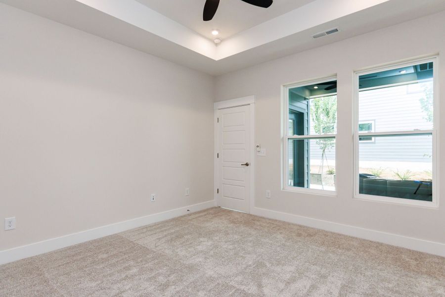 The Whitmer - Owner's Bath The Whitmer - Owner's Bath