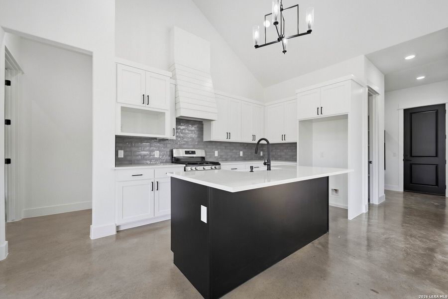 Furnished interior view inside a new home in , Stockdale (Image 11).
