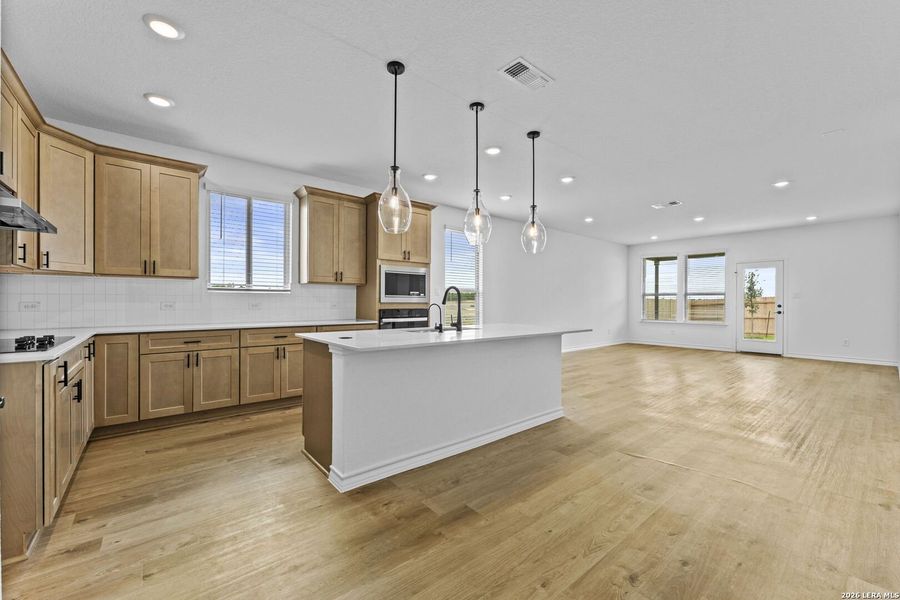 Furnished interior view inside a new home in Dove Song, Marion (Image 10).