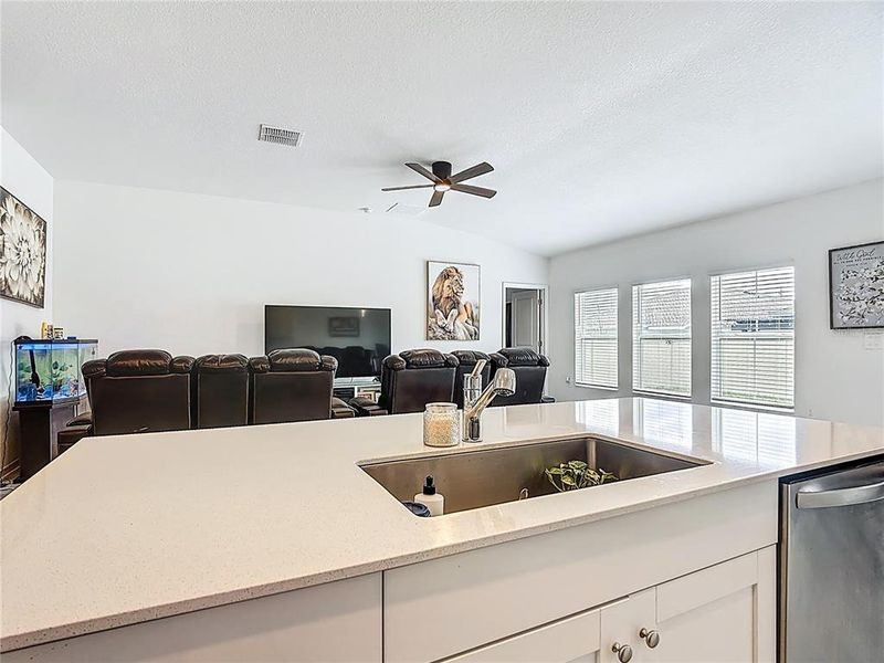 Furnished interior view inside a new home in , Haines City (Image 7).