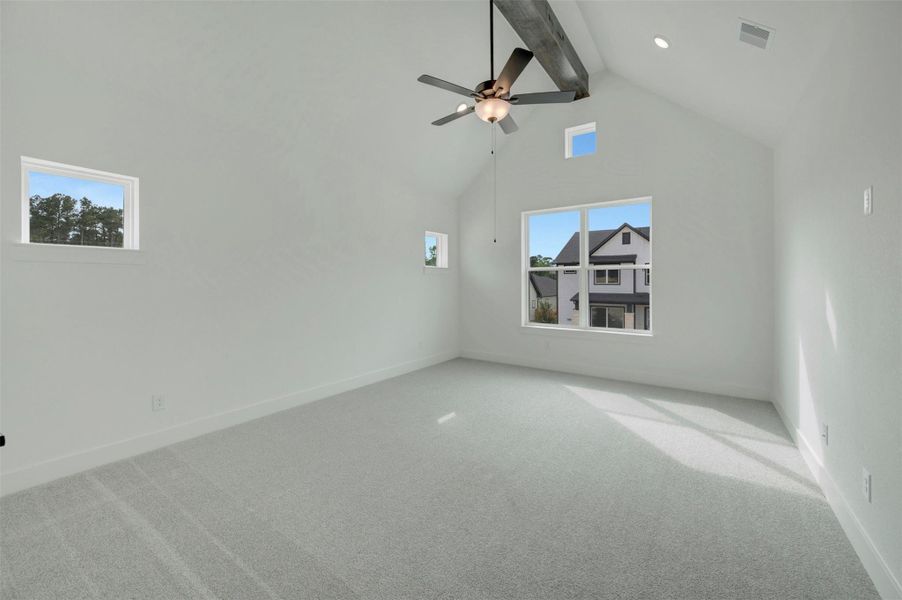 Spacious, unfurnished interior of a new home in , Montgomery (Image 27).