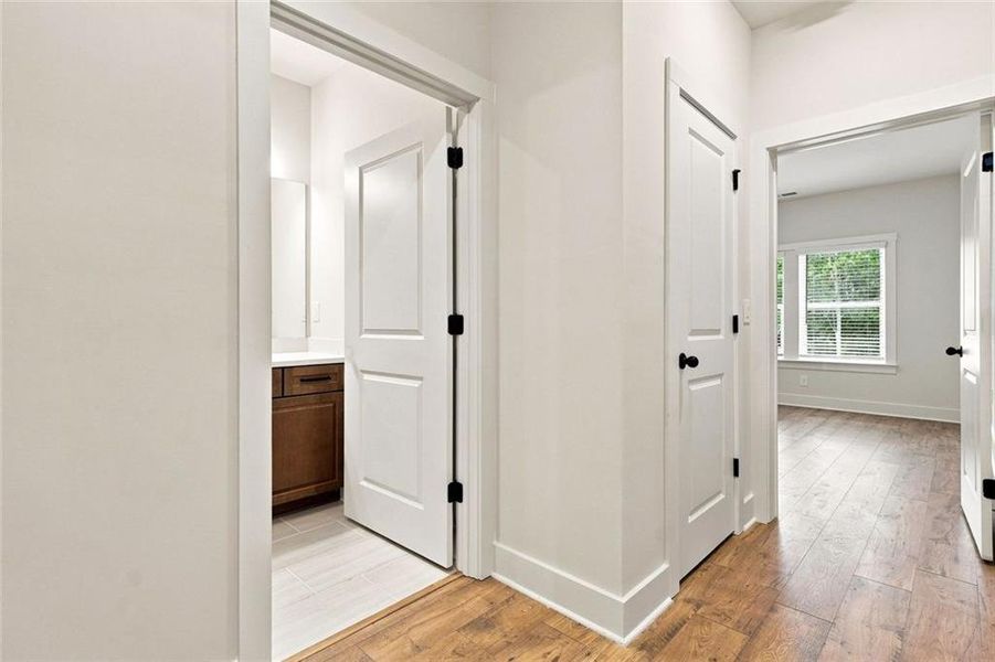 Spacious, unfurnished interior of a new home in , Ellijay (Image 46).