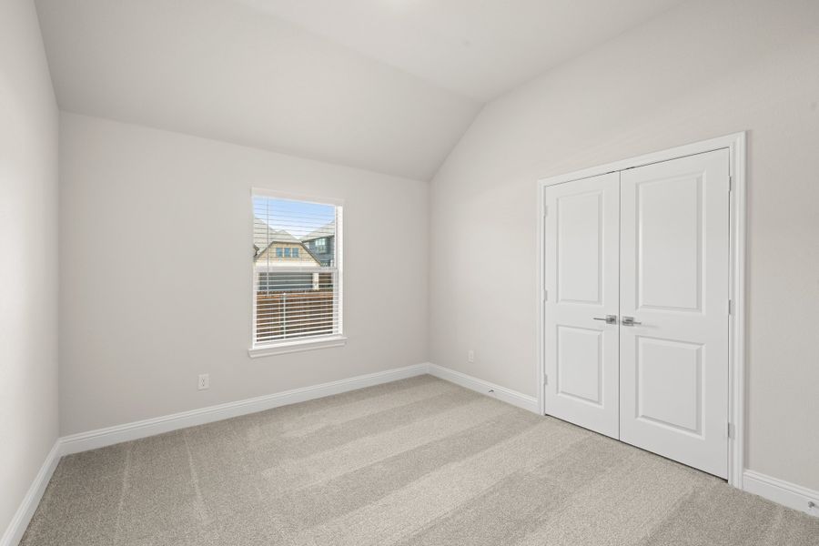Spacious, unfurnished interior of a new home in Mockingbird Hills - Signature Series, Joshua (Image 24).