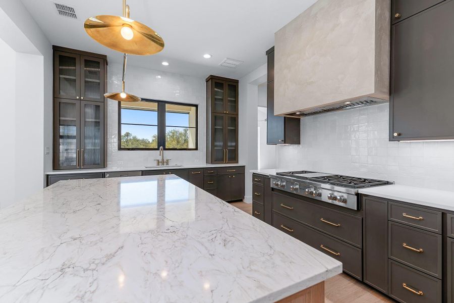 Furnished interior view inside a new home in , Georgetown (Image 7).