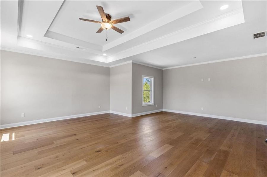 Spacious, unfurnished interior of a new home in , Atlanta (Image 42).
