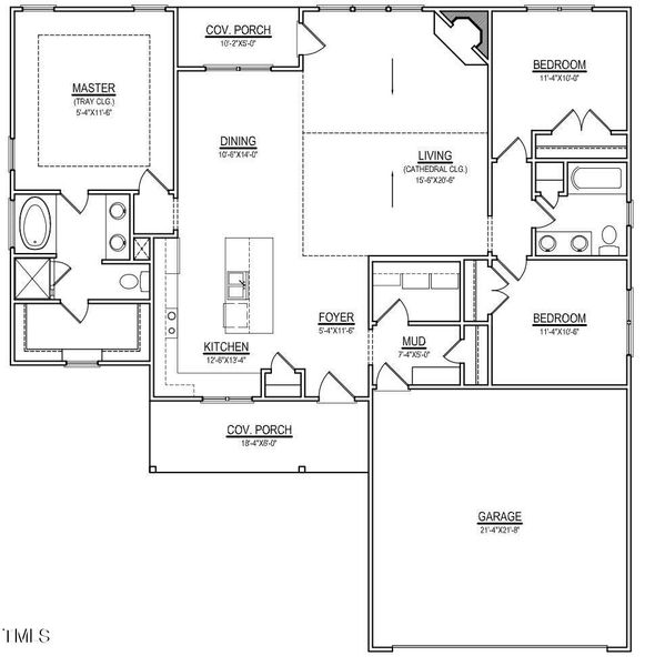 Walker Floorplan