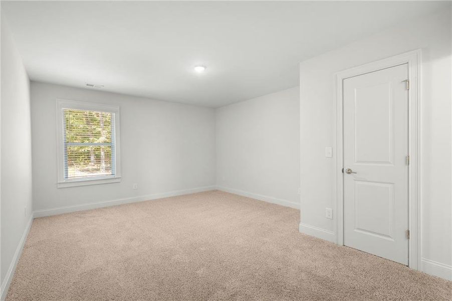 Spacious, unfurnished interior of a new home in The Landing at Miller’s Ferry, Adairsville (Image 31). Spacious, unfurnished interior of a new home in The Landing at Miller’s Ferry, Adairsville (Image 31).