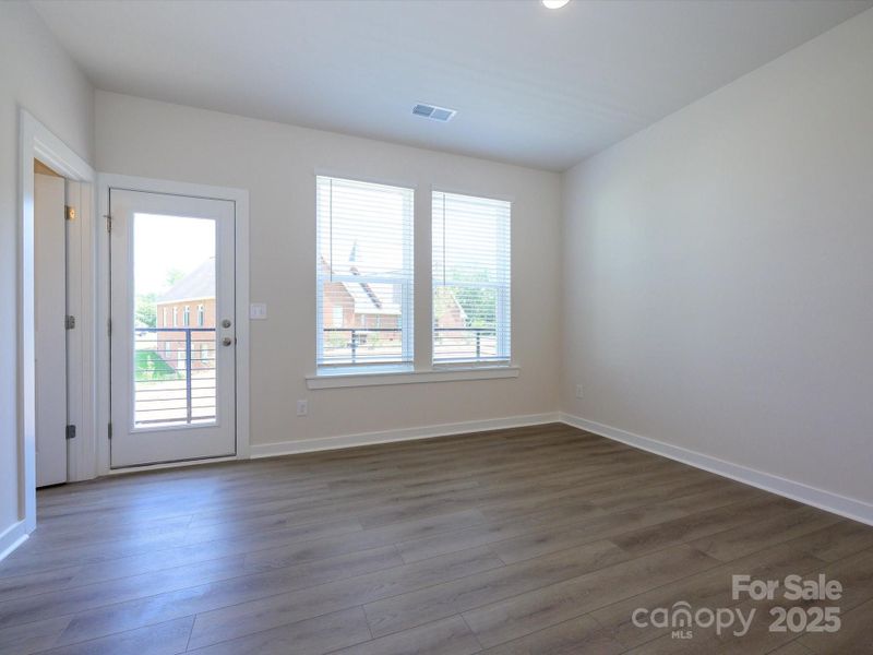 Spacious, unfurnished interior of a new home in Central Living at Craig, Charlotte (Image 16).