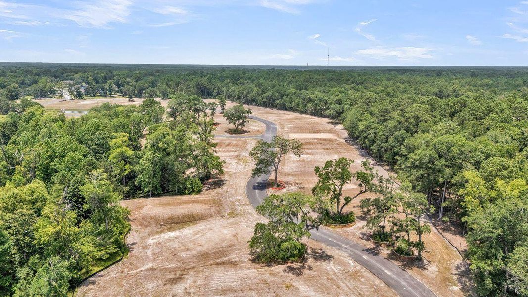 Site preparation for new homesites in Kings River Preserve, Hollywood (Image 27). Site preparation for new homesites in Kings River Preserve, Hollywood (Image 27).