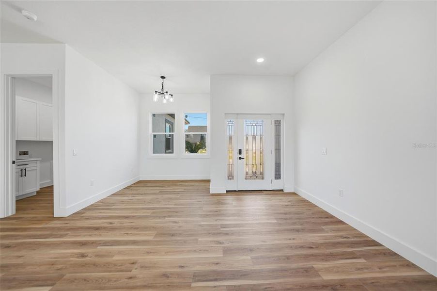 Spacious, unfurnished interior of a new home in , Punta Gorda (Image 29).