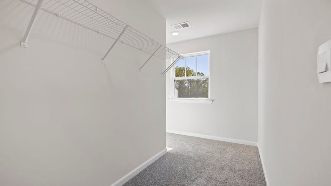 Spacious, unfurnished interior of a new home in Village Grove, Greenville (Image 29). Spacious, unfurnished interior of a new home in Village Grove, Greenville (Image 29).