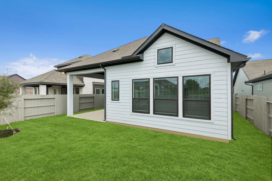 Welcome to The Leyder by David Weekley Homes. Move-In-Ready Now!