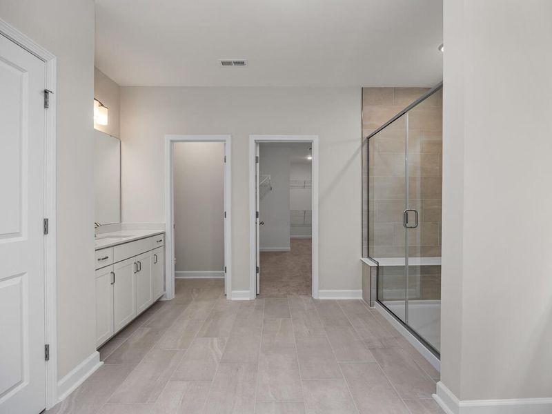 Spacious, unfurnished interior of a new home in Sage on North Main, Wake Forest (Image 21).