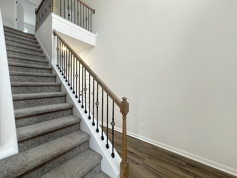 Spacious, unfurnished interior of a new home in Grand Reserve, Hinesville (Image 15).