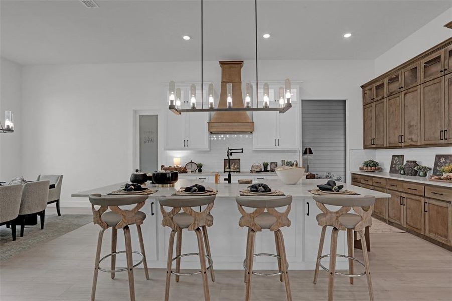 Furnished interior view inside a new home in , Caddo Mills (Image 6).