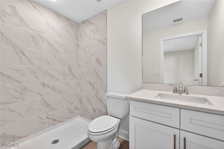 Furnished interior view inside a new home in Cape Coral, Cape Coral (Image 10). Furnished interior view inside a new home in Cape Coral, Cape Coral (Image 10).