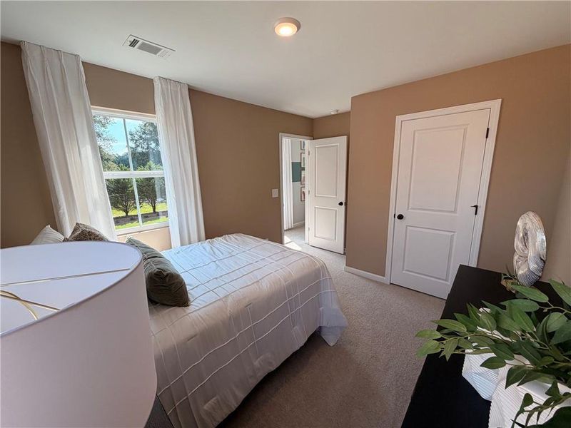 Furnished interior view inside a new home in Greene Farm, Cartersville (Image 19).