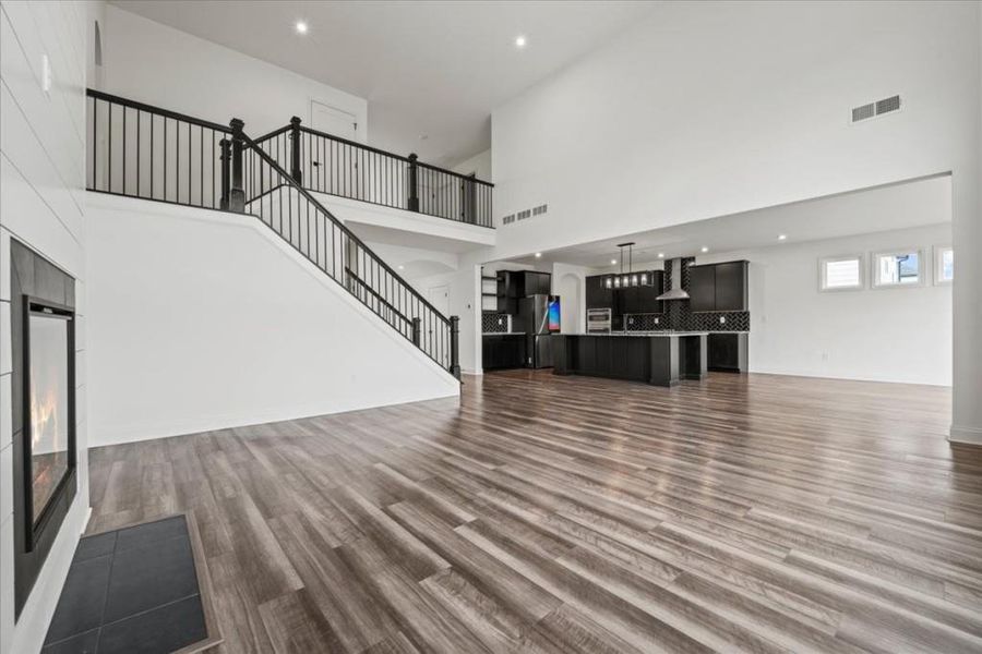 Spacious, unfurnished interior of a new home in Twin Lakes, Hoschton (Image 28).