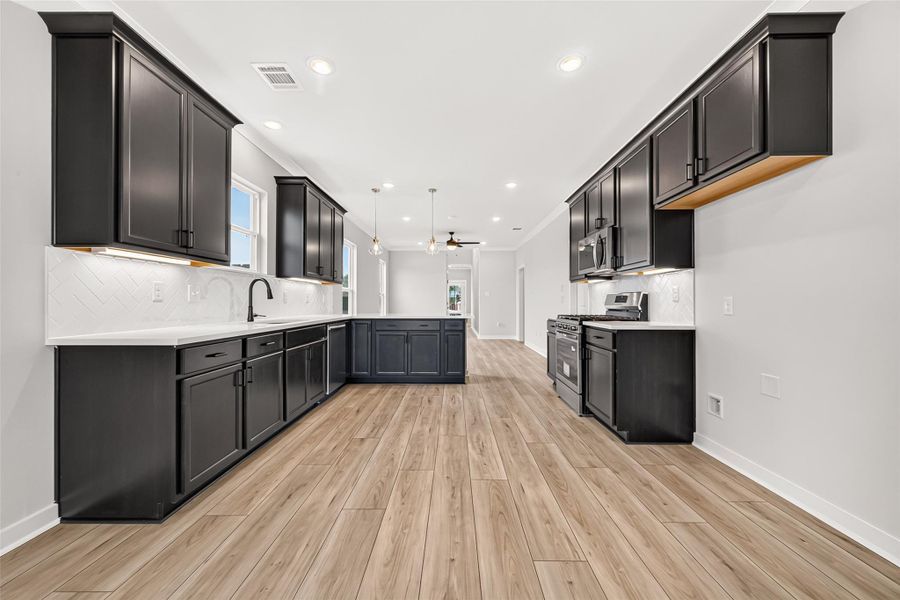 Furnished interior view inside a new home in , Bonney (Image 16).
