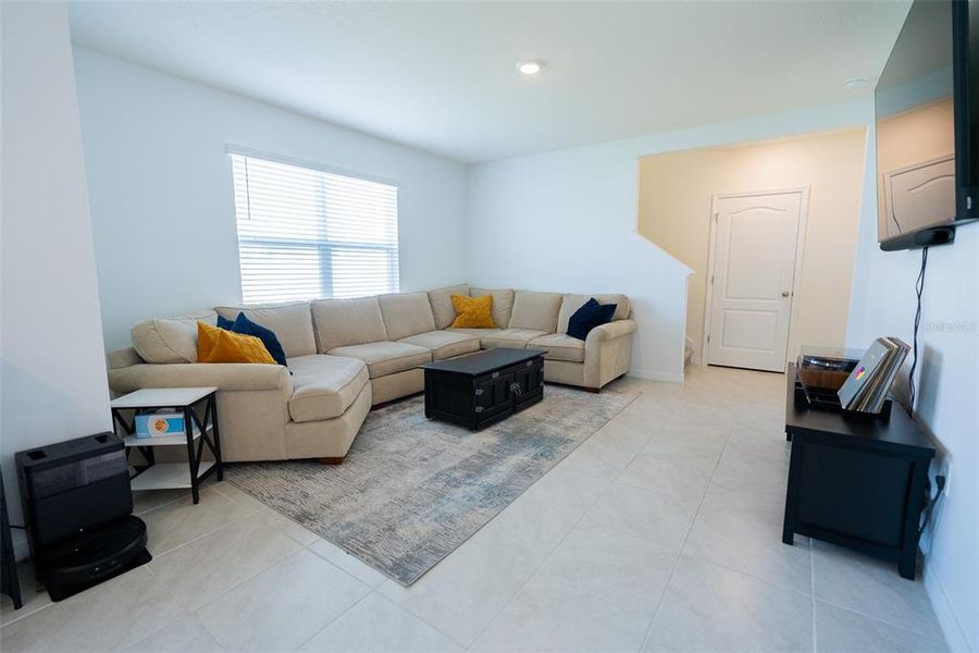 Furnished interior view inside a new home in Harmony at Lake Eloise, Winter Haven (Image 8).