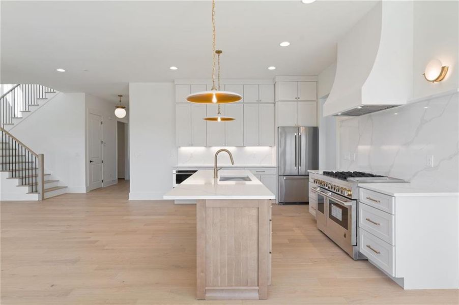 Furnished interior view inside a new home in , Smyrna (Image 9). Furnished interior view inside a new home in , Smyrna (Image 9).