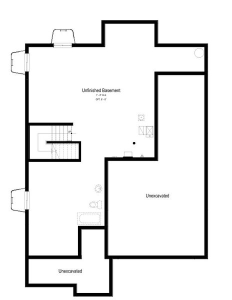 2D floor plan layout for the Sora by View Homes in Country Club Reserve – Fort Collins, Fort Collins, CO (Image 6).