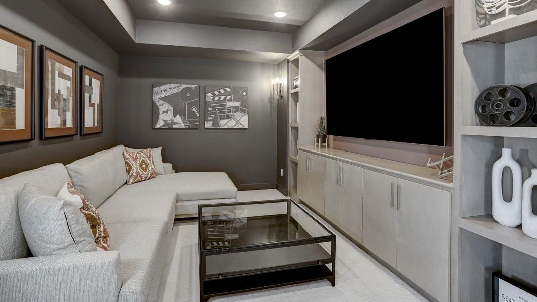 Furnished interior view inside a new home in Candela, Richmond (Image 14).