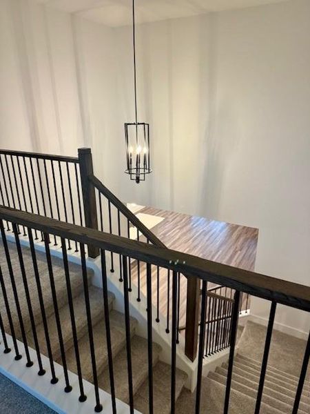 Close-up of interior finishes inside a home in , Kyle (Image 18).