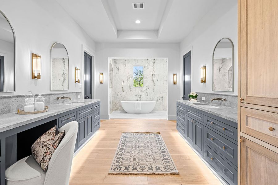 Dreamy primary bathroom Dreamy primary bathroom