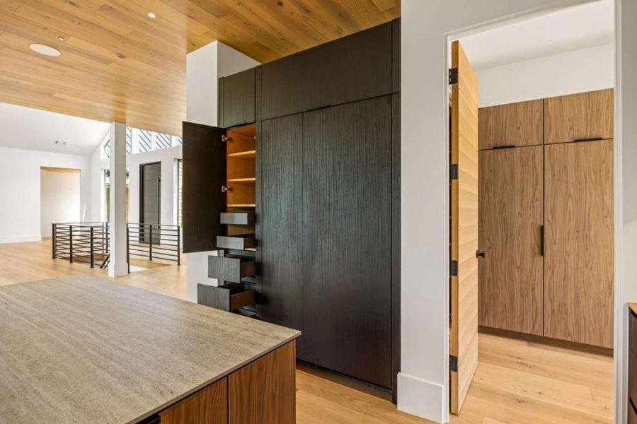 Furnished interior view inside a new home in , Mineral Bluff (Image 12).