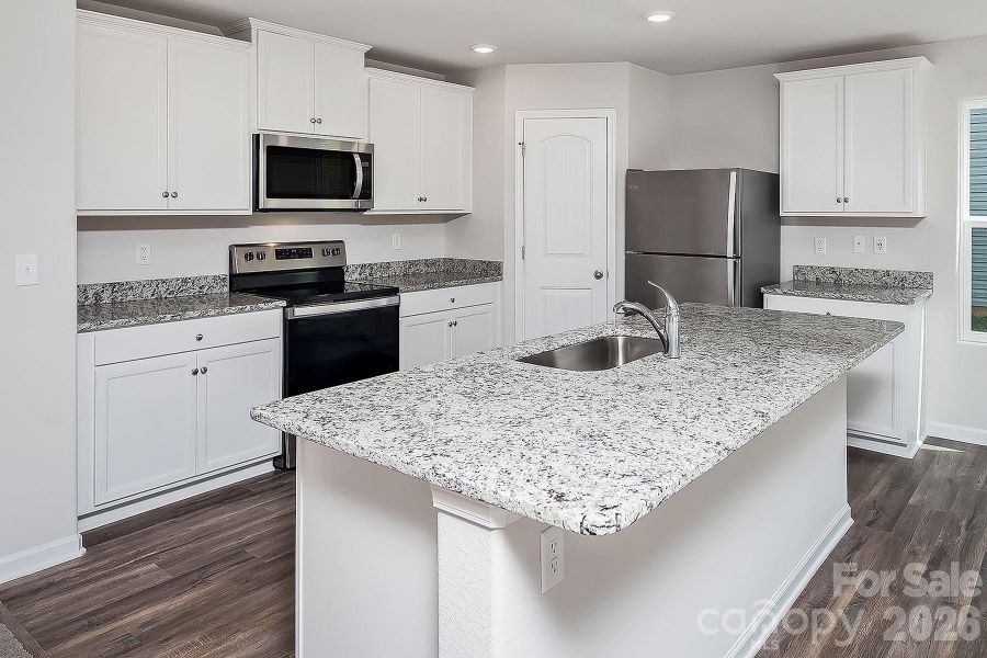 Furnished interior view inside a new home in , Winston-Salem (Image 7).