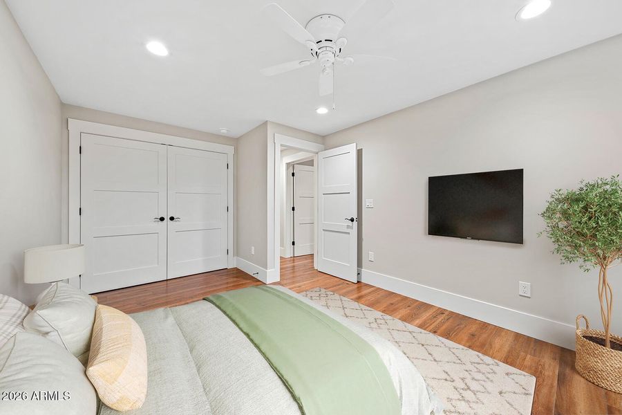 4th Bedroom Downstairs