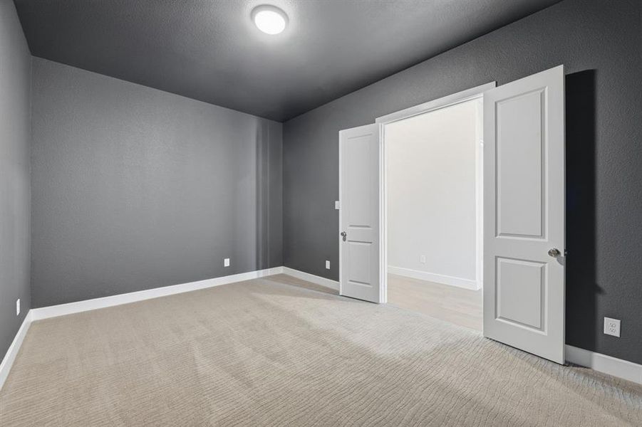 Spacious, unfurnished interior of a new home in Sandbrock Ranch: 60ft. lots, Aubrey (Image 17).