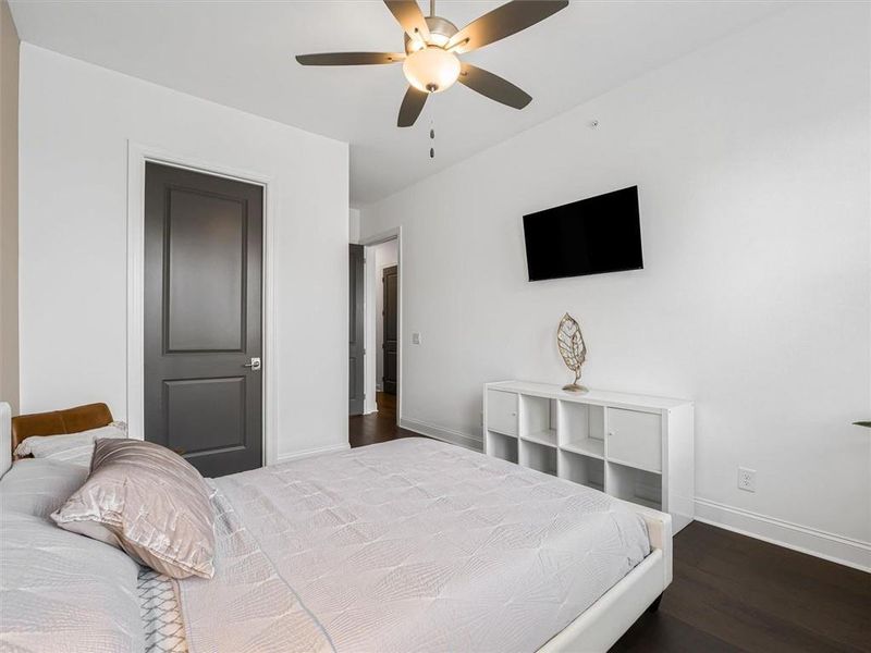 Furnished interior view inside a new home in , Norcross (Image 28).