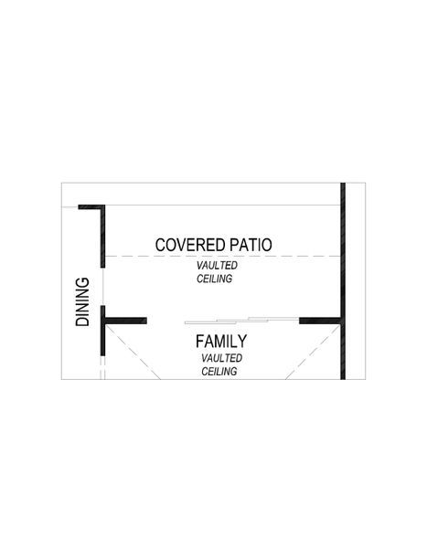 2D floor plan layout for the Northhaven FSW by First Texas Homes in Birdsong, Mansfield, TX (Image 3). 2D floor plan layout for the Northhaven FSW by First Texas Homes in Birdsong, Mansfield, TX (Image 3).