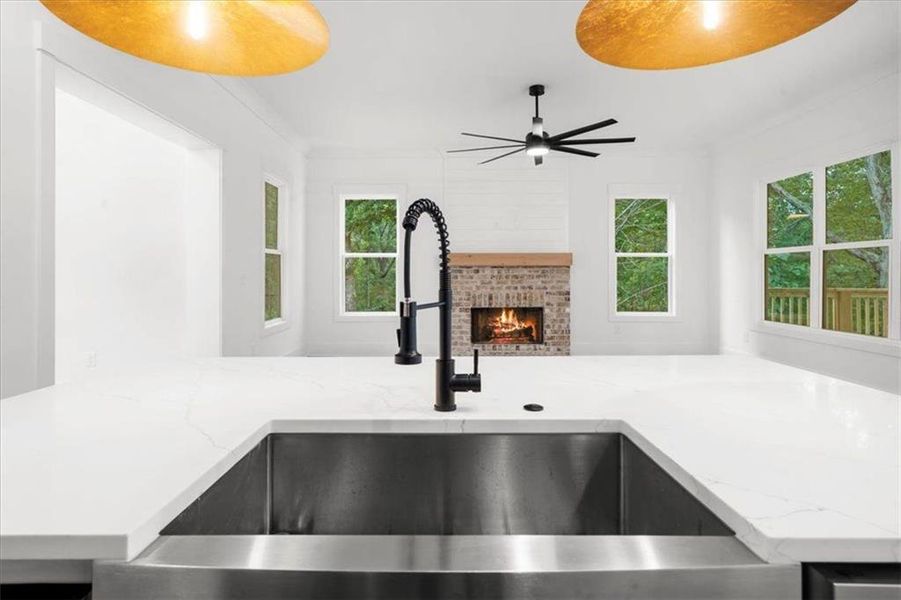 Close-up of interior finishes inside a home in , Woodstock (Image 20). Close-up of interior finishes inside a home in , Woodstock (Image 20).