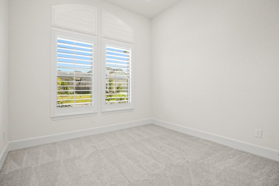 Spacious, unfurnished interior of a new home in Westwood, League City (Image 24). Spacious, unfurnished interior of a new home in Westwood, League City (Image 24).