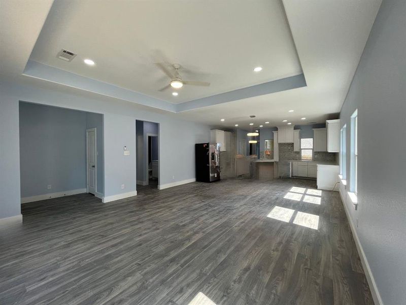 Furnished interior view inside a new home in , Fort Worth (Image 18). Furnished interior view inside a new home in , Fort Worth (Image 18).