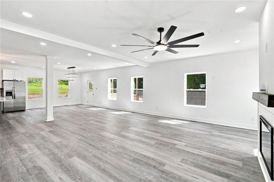 Spacious, unfurnished interior of a new home in , Austell (Image 29). Spacious, unfurnished interior of a new home in , Austell (Image 29).