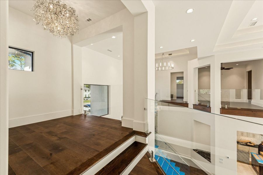Spacious, unfurnished interior of a new home in , Houston (Image 39).