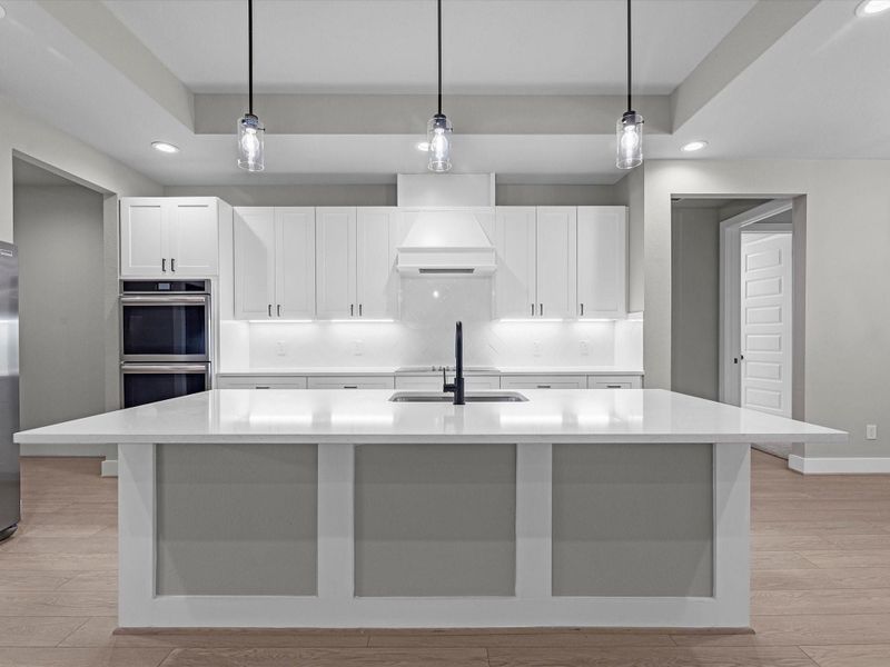 Furnished interior view inside a new home in , Dayton (Image 14).