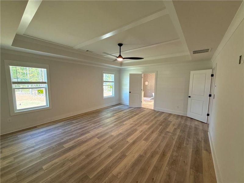 Spacious, unfurnished interior of a new home in , Lawrenceville (Image 8).