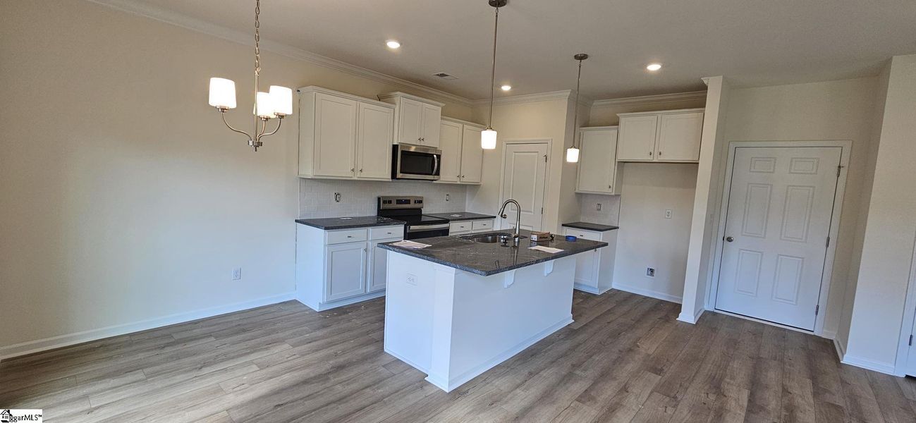 Furnished interior view inside a new home in Sedona, Greenville (Image 8). Furnished interior view inside a new home in Sedona, Greenville (Image 8).