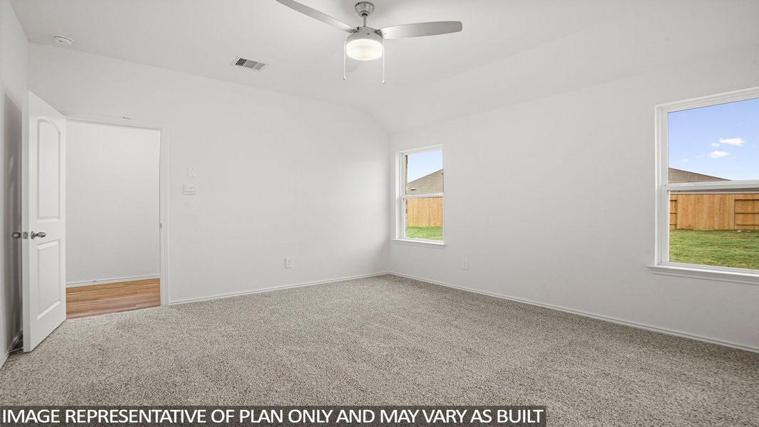 Spacious, unfurnished interior of a new home in Cypress Green, Tomball (Image 24). Spacious, unfurnished interior of a new home in Cypress Green, Tomball (Image 24).