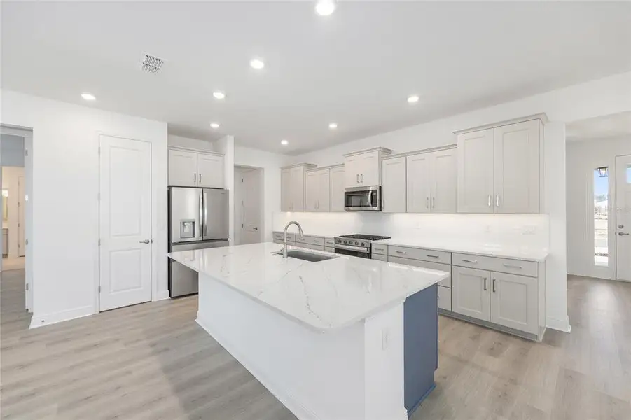 Furnished interior view inside a new home in , Ocala (Image 5).