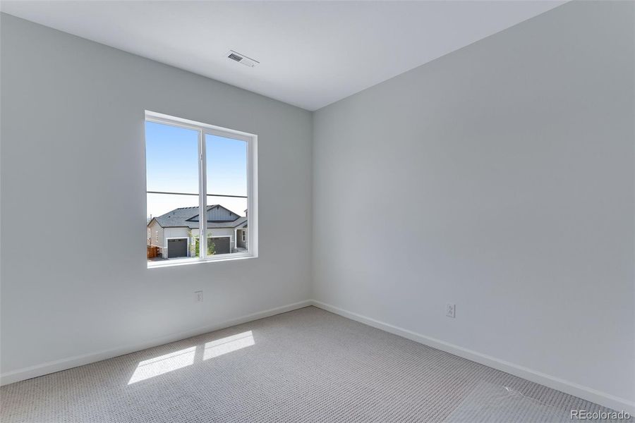 Spacious, unfurnished interior of a new home in Prelude at The Aurora Highlands, Aurora (Image 30). Spacious, unfurnished interior of a new home in Prelude at The Aurora Highlands, Aurora (Image 30).